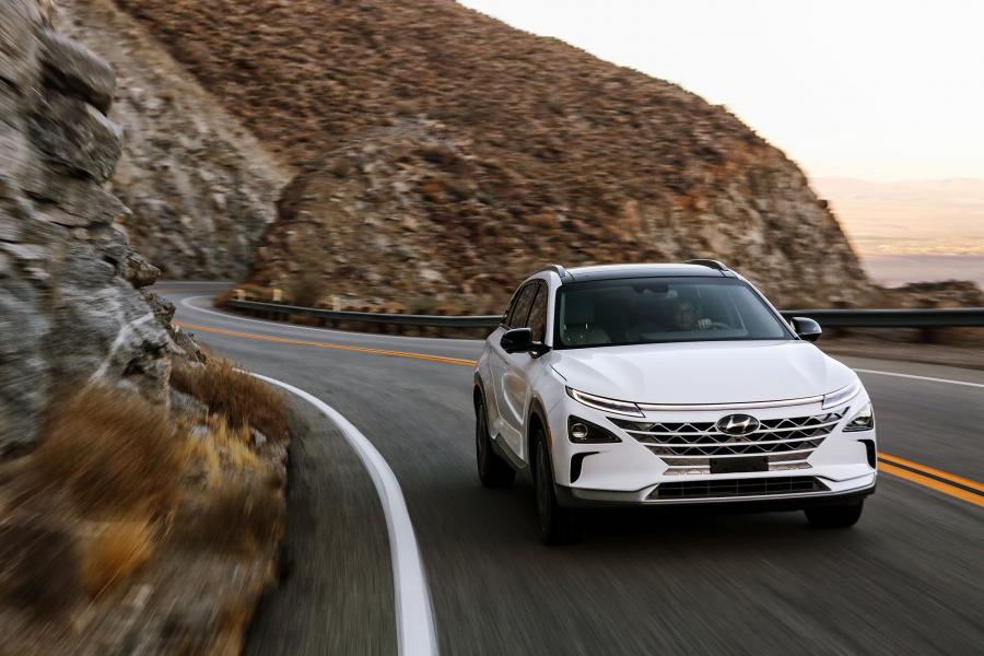  Hyundai NEXO 2018 года  (NA) (фото 28 из 83)